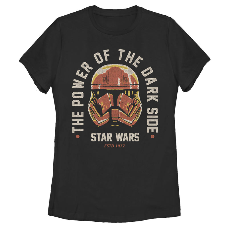 Women's Star Wars: The Rise of Skywalker Power of Sith Trooper T-Shirt