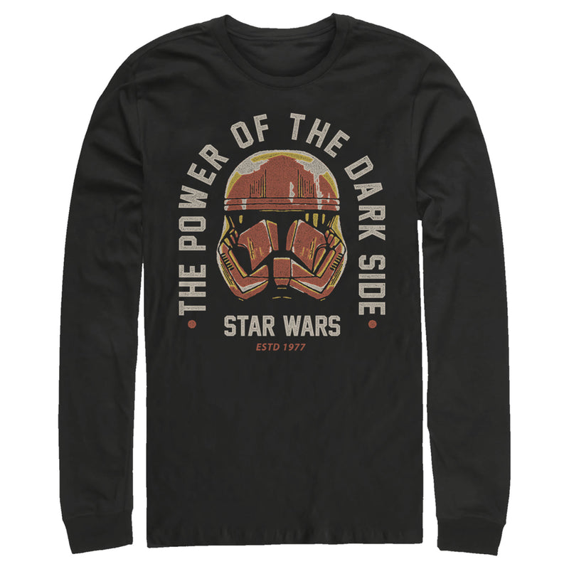 Men's Star Wars: The Rise of Skywalker Power of Sith Trooper Long Sleeve Shirt