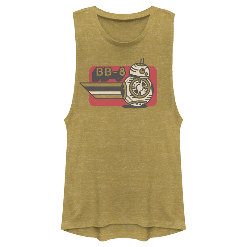 Junior's Star Wars: The Rise of Skywalker BB-8 on the Run Festival Muscle Tee