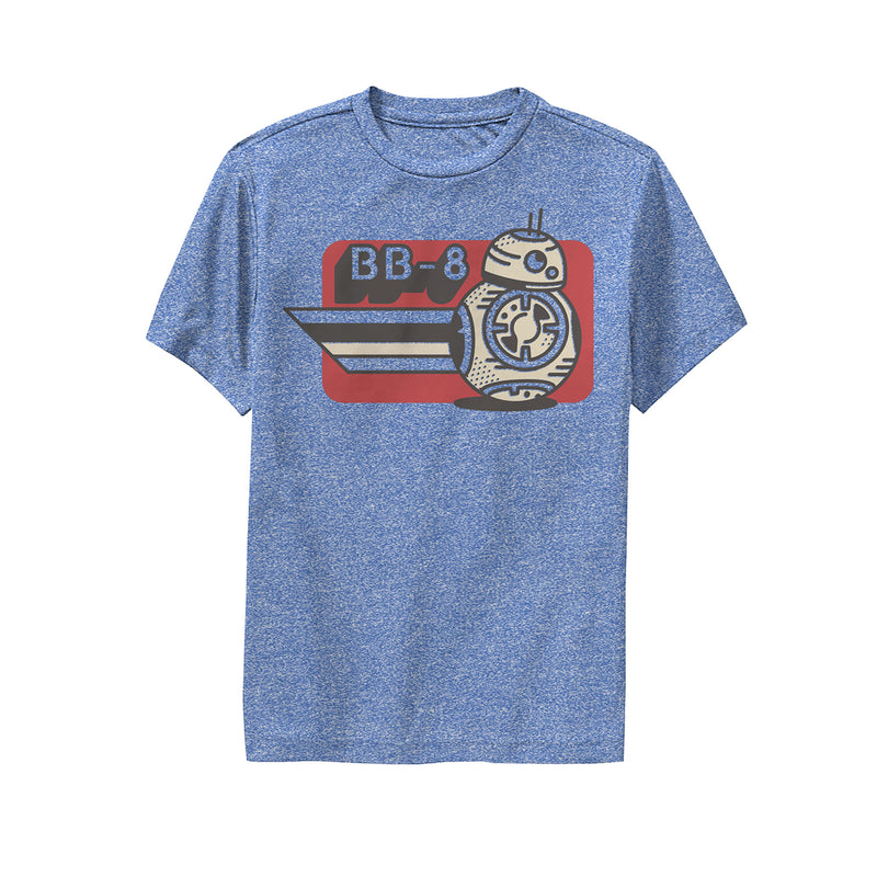 Boy's Star Wars: The Rise of Skywalker BB-8 on the Run Performance Tee