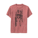 Boy's Star Wars: The Rise of Skywalker First Order Sith Trooper Performance Tee