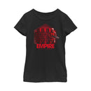 Girl's Star Wars: The Rise of Skywalker Sith Trooper Reflection T-Shirt