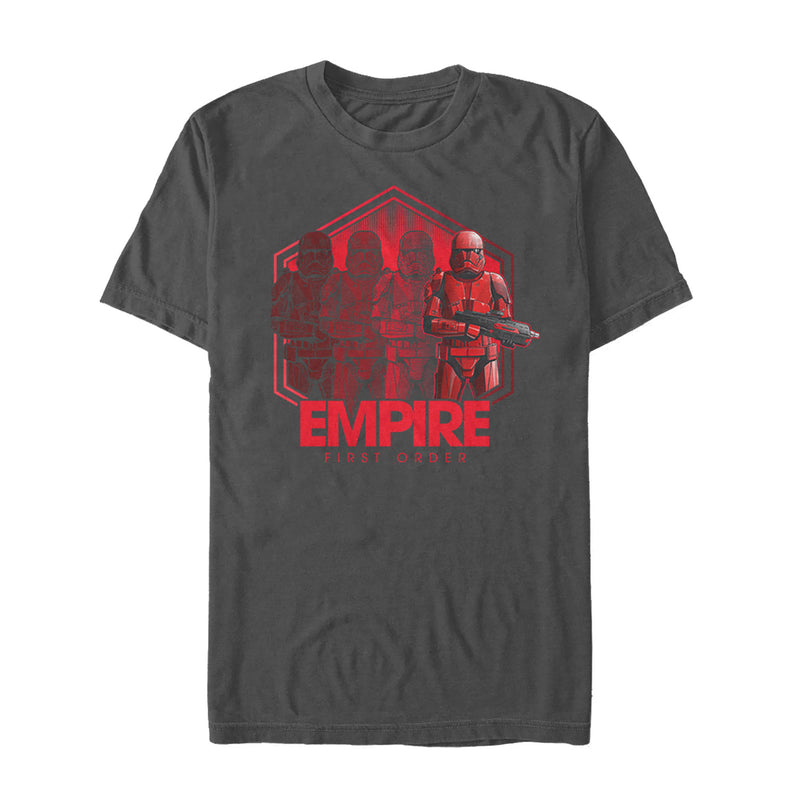 Men's Star Wars: The Rise of Skywalker Sith Trooper Reflection T-Shirt