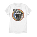Women's Star Wars: The Rise of Skywalker Rey Vintage Rainbow T-Shirt