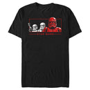 Men's Star Wars: The Rise of Skywalker Sith Trooper Entourage T-Shirt