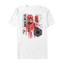 Men's Star Wars: The Rise of Skywalker Sith Trooper Schematic Detail T-Shirt