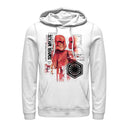 Men's Star Wars: The Rise of Skywalker Sith Trooper Schematic Detail Pull Over Hoodie