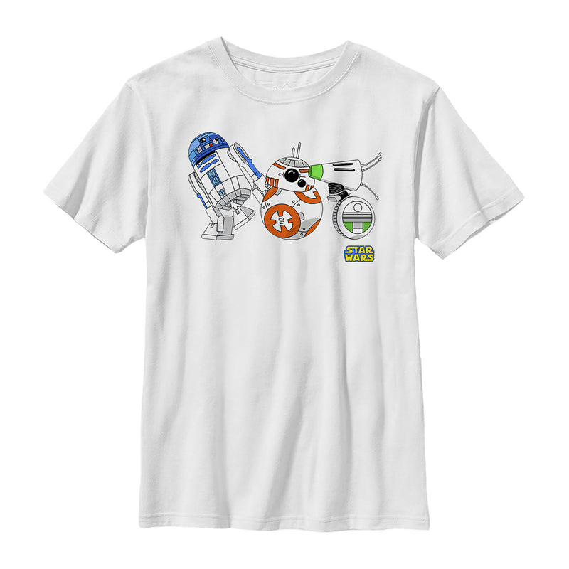 Boy's Star Wars: The Rise of Skywalker Droid Party T-Shirt