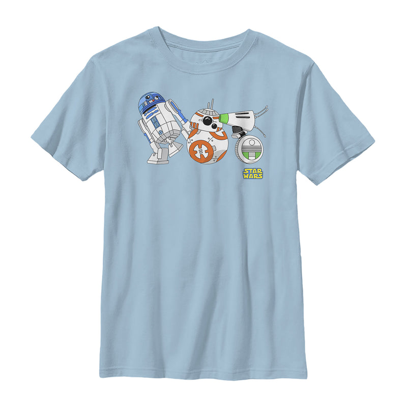 Boy's Star Wars: The Rise of Skywalker Droid Party T-Shirt