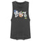 Junior's Star Wars: The Rise of Skywalker Droid Party Festival Muscle Tee
