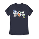 Women's Star Wars: The Rise of Skywalker Droid Party T-Shirt