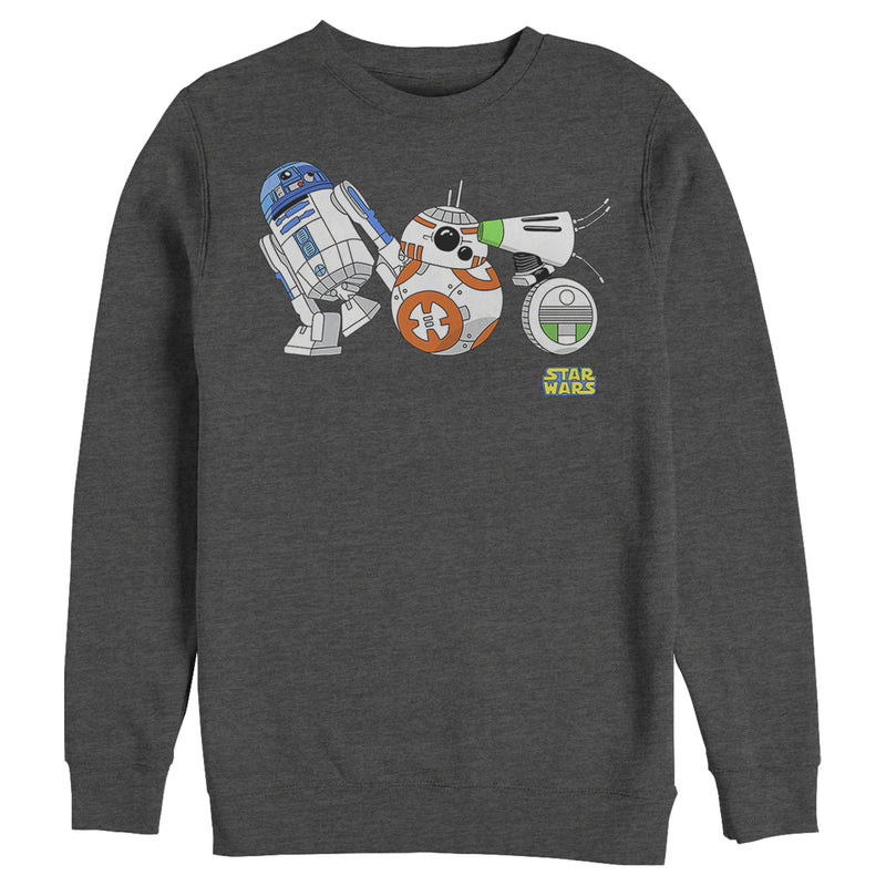 Men's Star Wars: The Rise of Skywalker Droid Party Sweatshirt