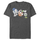 Men's Star Wars: The Rise of Skywalker Droid Party T-Shirt