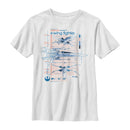 Boy's Star Wars: The Rise of Skywalker X-Wing Details T-Shirt