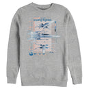 Men's Star Wars: The Rise of Skywalker X-Wing Details Sweatshirt