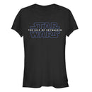 Junior's Star Wars: The Rise of Skywalker Classic Logo T-Shirt