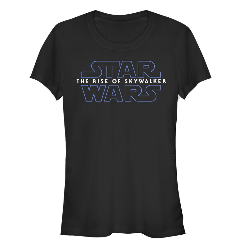 Junior's Star Wars: The Rise of Skywalker Classic Logo T-Shirt