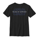 Boy's Star Wars: The Rise of Skywalker Classic Logo T-Shirt