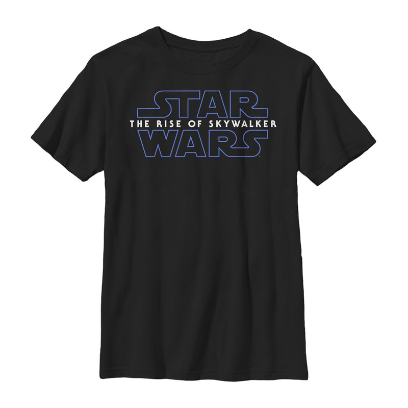 Boy's Star Wars: The Rise of Skywalker Classic Logo T-Shirt