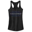 Junior's Star Wars: The Rise of Skywalker Classic Logo Racerback Tank Top