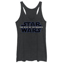 Women's Star Wars: The Rise of Skywalker Classic Logo Racerback Tank Top