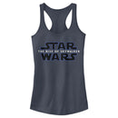 Junior's Star Wars: The Rise of Skywalker Classic Logo Racerback Tank Top