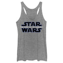 Women's Star Wars: The Rise of Skywalker Classic Logo Racerback Tank Top