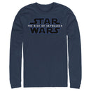Men's Star Wars: The Rise of Skywalker Classic Logo Long Sleeve Shirt