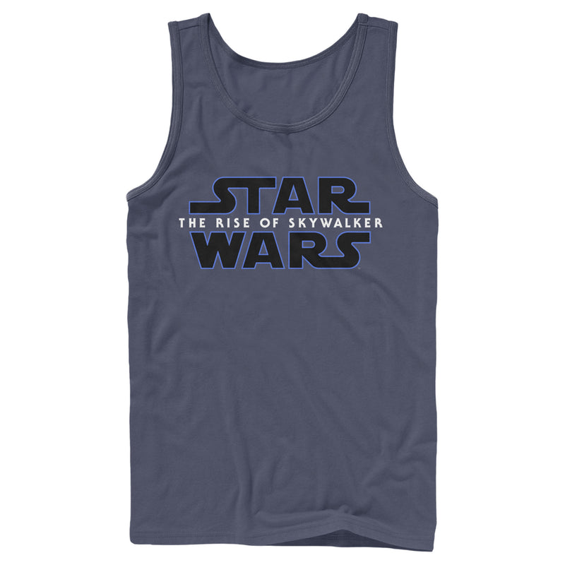 Men's Star Wars: The Rise of Skywalker Classic Logo Tank Top