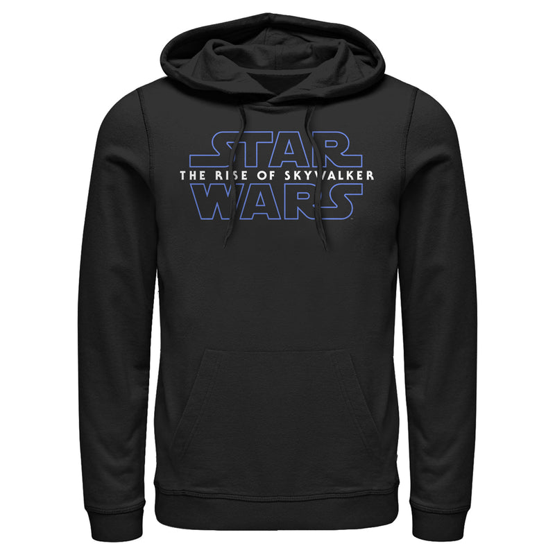 Men's Star Wars: The Rise of Skywalker Classic Logo Pull Over Hoodie