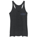 Women's Star Wars: The Rise of Skywalker Badge Logo Racerback Tank Top