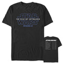 Men's Star Wars: The Rise of Skywalker Movie Premieres T-Shirt