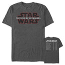 Men's Star Wars: The Rise of Skywalker Movie Premieres List T-Shirt