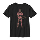 Boy's Star Wars: The Rise of Skywalker Sith Trooper Villain T-Shirt