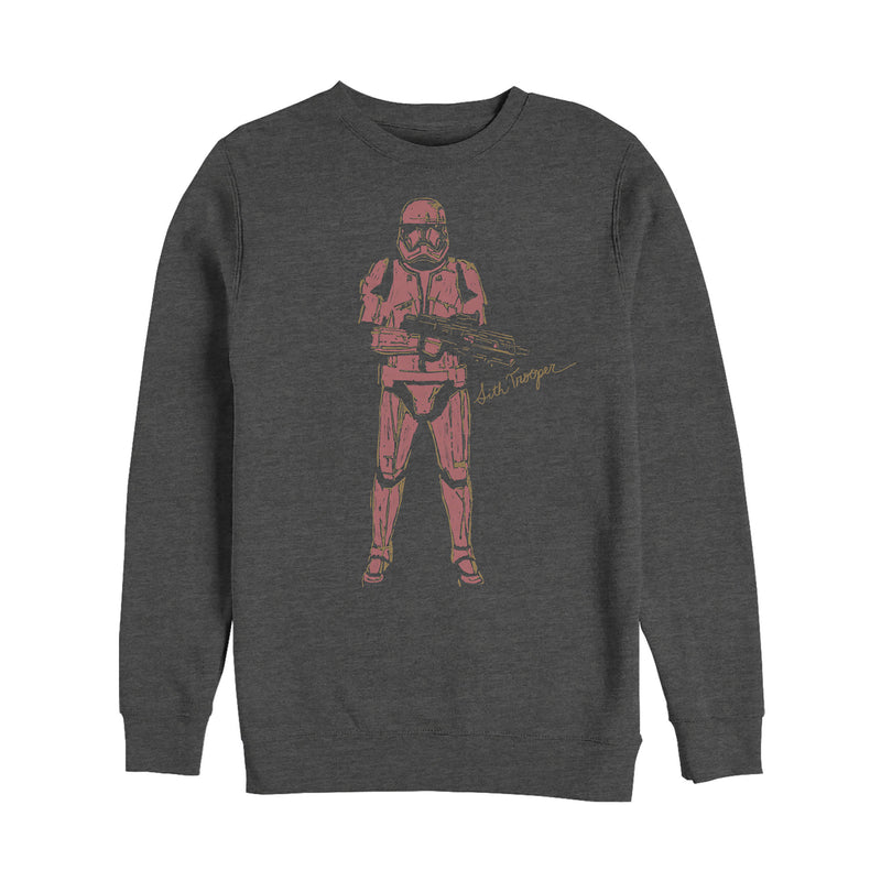 Men's Star Wars: The Rise of Skywalker Sith Trooper Villain Sweatshirt