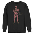 Men's Star Wars: The Rise of Skywalker Sith Trooper Villain Sweatshirt