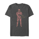 Men's Star Wars: The Rise of Skywalker Sith Trooper Villain T-Shirt