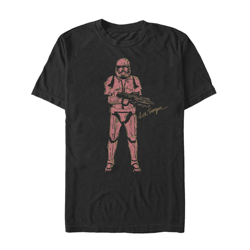 Men's Star Wars: The Rise of Skywalker Sith Trooper Villain T-Shirt