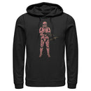 Men's Star Wars: The Rise of Skywalker Sith Trooper Villain Pull Over Hoodie