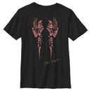 Boy's Star Wars: The Rise of Skywalker Sith Trooper Inkblot T-Shirt