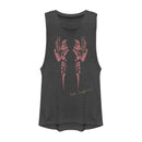 Junior's Star Wars: The Rise of Skywalker Sith Trooper Inkblot Festival Muscle Tee