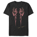 Men's Star Wars: The Rise of Skywalker Sith Trooper Inkblot T-Shirt