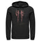 Men's Star Wars: The Rise of Skywalker Sith Trooper Inkblot Pull Over Hoodie