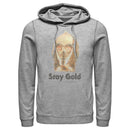 Men's Star Wars: The Rise of Skywalker C-3PO Stay Gold Pull Over Hoodie