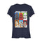 Junior's Star Wars: The Rise of Skywalker Character Grid T-Shirt
