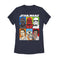 Women's Star Wars: The Rise of Skywalker Character Grid T-Shirt