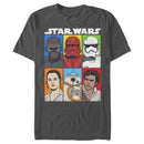 Men's Star Wars: The Rise of Skywalker Character Grid T-Shirt
