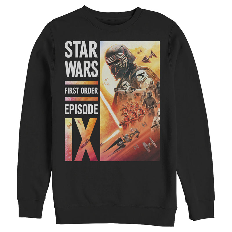 Men's Star Wars: The Rise of Skywalker First Order Glow Sweatshirt