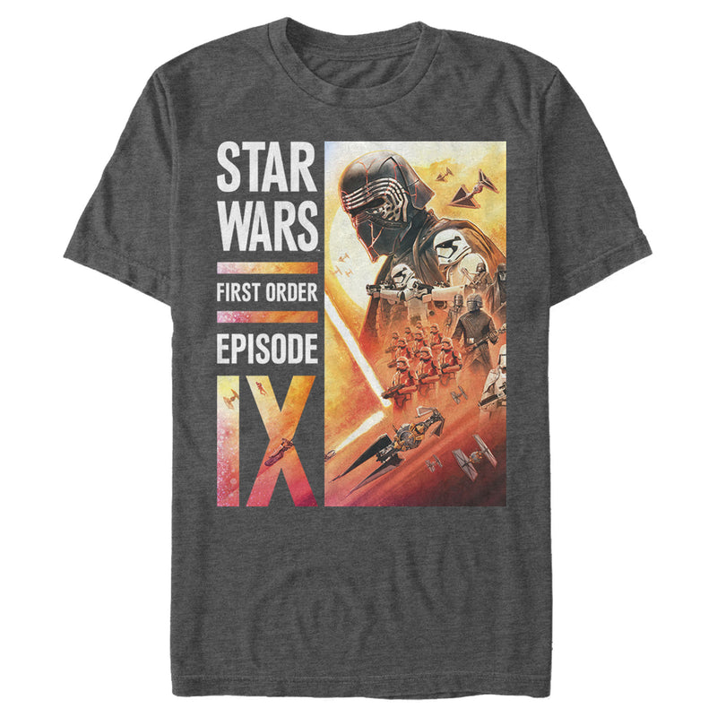 Men's Star Wars: The Rise of Skywalker First Order Glow T-Shirt