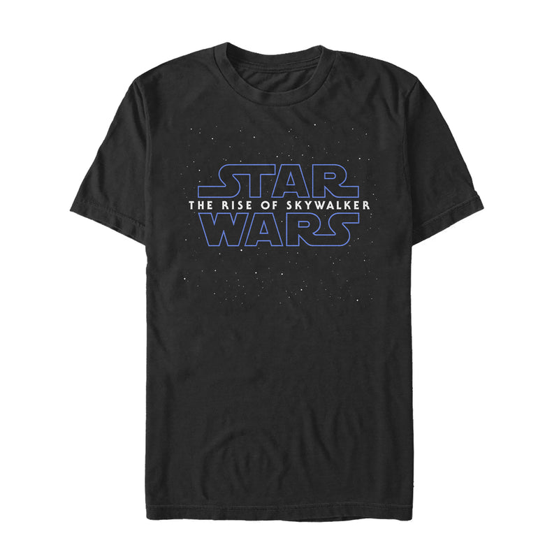 Men's Star Wars: The Rise of Skywalker Starry Logo T-Shirt